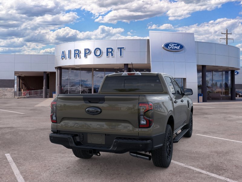 New 2026 Ford Ranger XLT w/ Equipment Group 301A High AWD/4WD image 8