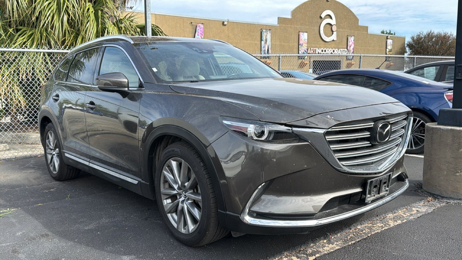 Used 2017 MAZDA CX-9 Grand Touring FWD image 2