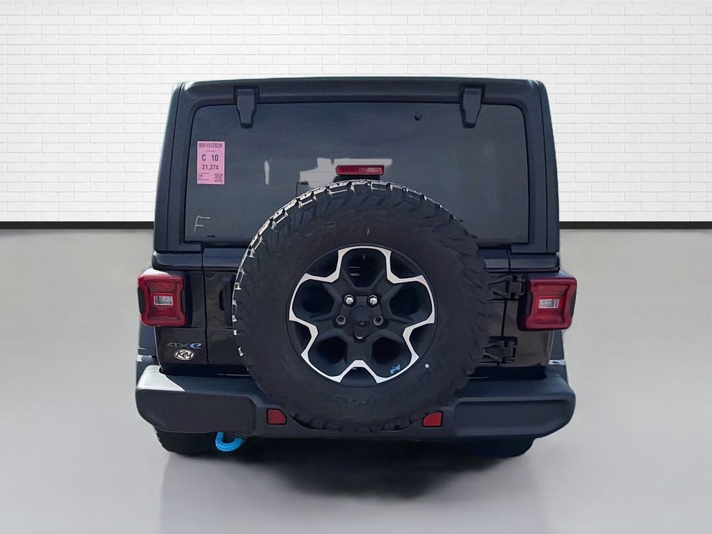 Used 2023 Jeep Wrangler Unlimited Rubicon 4xe w/ Cold Weather Group AWD/4WD image 7
