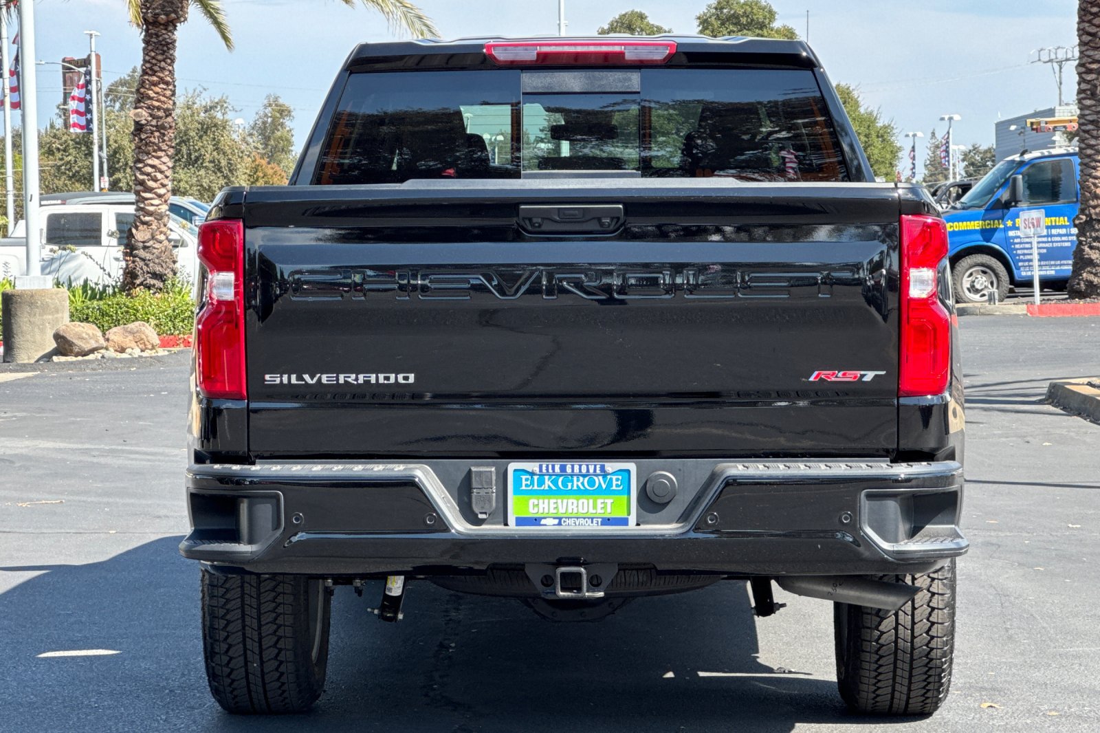 New 2026 Chevrolet Silverado 1500 RST w/ Safety Package AWD/4WD image 4