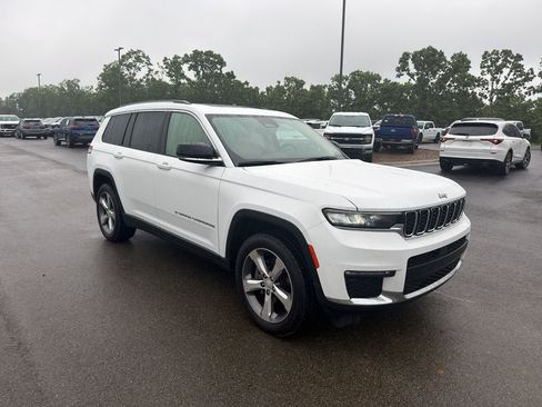 Used 2021 Jeep Grand Cherokee L Limited w/ Trailer Tow Group (B) AWD/4WD image 4