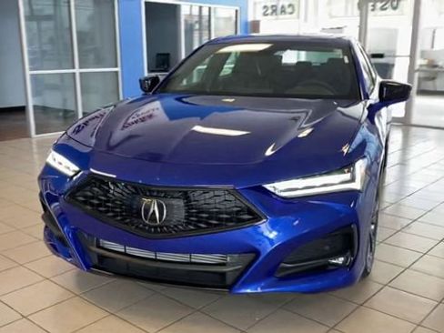 Certified 2023 Acura TLX SH-AWD w/ A-SPEC Pkg image 4