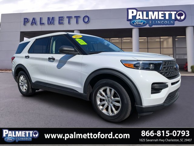 Used 2021 Ford Explorer 2WD image 1