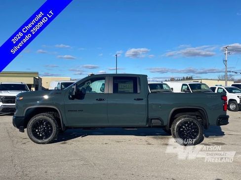 New 2026 Chevrolet Silverado 2500 LT w/ Trail Boss Package image 2