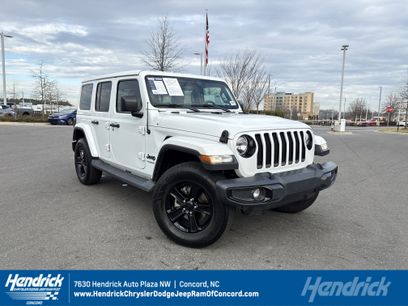 Used 2020 Jeep Wrangler Unlimited Sahara