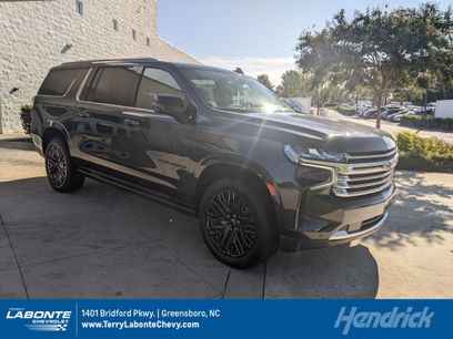 Used 2023 Chevrolet Suburban High Country