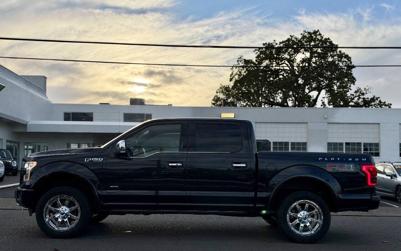 Used 2015 Ford F150 Platinum w/ Equipment Group 701A Luxury AWD/4WD image 6