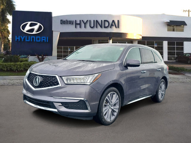 Used 2017 Acura MDX w/ Technology Package AWD/4WD image 3