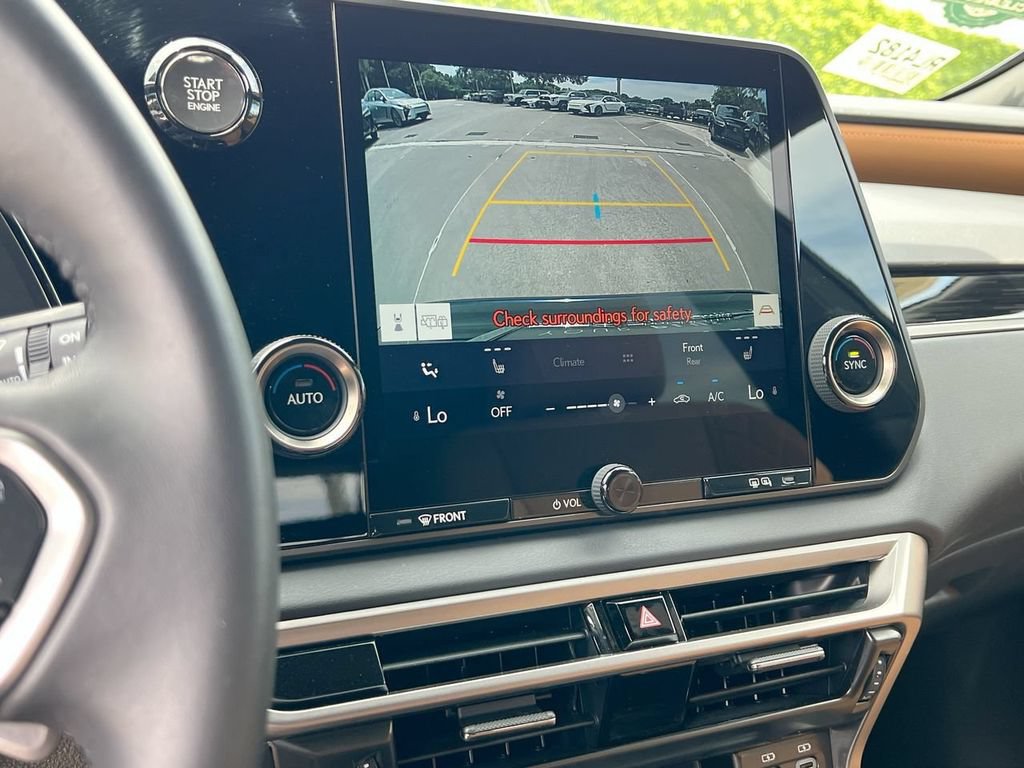 Certified 2025 Lexus RX 350 FWD w/ Technology Package image 16