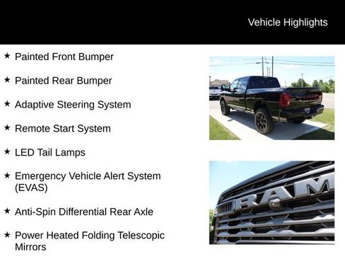 New 2026 RAM 2500 Big Horn AWD/4WD image 9