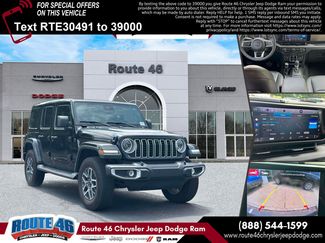 Used 2025 Jeep Wrangler Unlimited Sahara AWD/4WD video 1