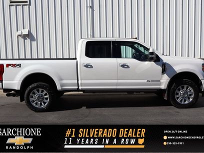 Used 2019 Ford F250 Limited w/ FX4 Off-Road Package