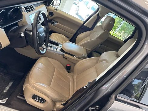 Used 2017 Land Rover Range Rover Sport HSE AWD/4WD image 21
