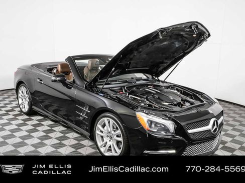 Used 2015 Mercedes-Benz SL 400 image 34