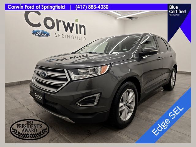 Certified 2018 Ford Edge SEL FWD 360° Tour