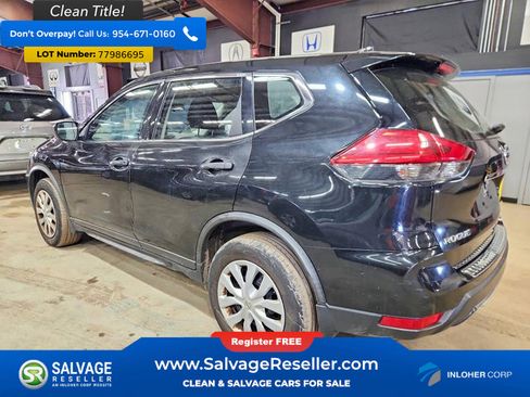 Used 2017 Nissan Rogue S image 3