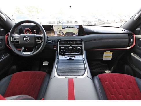 New 2026 Nissan Armada NISMO AWD/4WD image 7