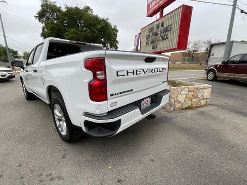 Used 2022 Chevrolet Silverado 1500 Custom w/ LPO, Dark Essentials Package image 8