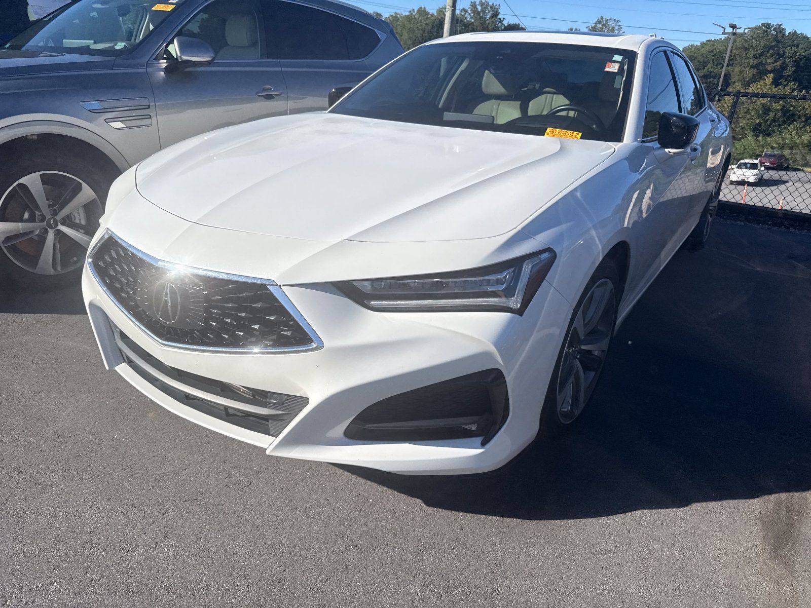 Used 2021 Acura TLX w/ Advance Package FWD image 2