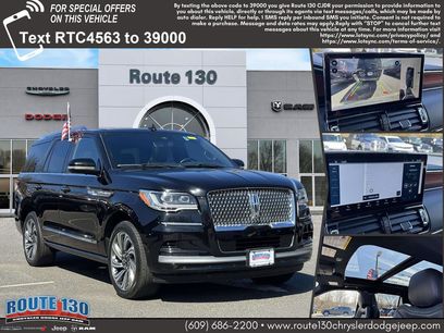 Used 2024 Lincoln Navigator Reserve