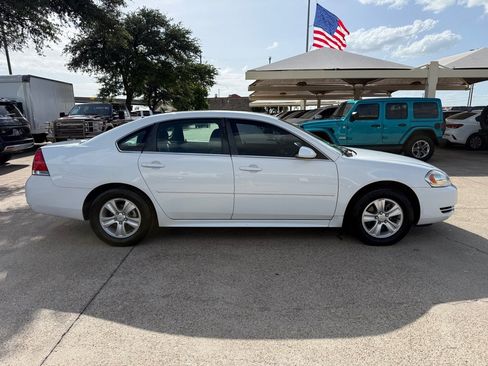 Used 2014 Chevrolet Impala Limited LS FWD image 8
