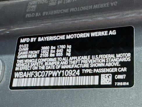 Used 2023 BMW Z4 sDrive30i w/ Premium Package RWD image 28