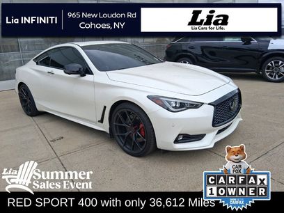 Used 2022 INFINITI Q60 Red Sport 400 w/ Proactive Package