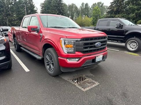 Used 2022 Ford F150 Lariat w/ Max Trailer Tow Package AWD/4WD image 2