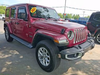Used 2021 Jeep Wrangler Unlimited Sahara AWD/4WD video 1