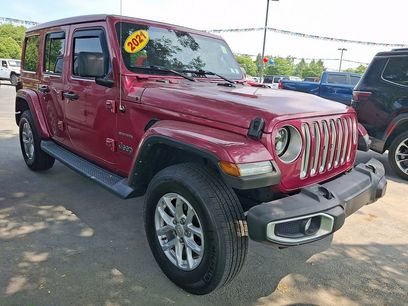Used 2021 Jeep Wrangler Unlimited Sahara