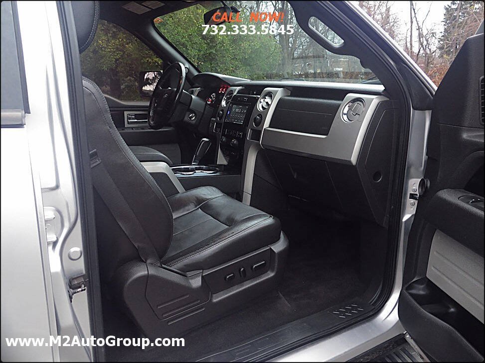Used 2012 Ford F150 FX4 w/ FX Luxury Pkg AWD/4WD image 15