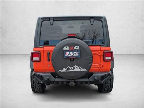 Used 2018 Jeep Wrangler Unlimited Sport image 6