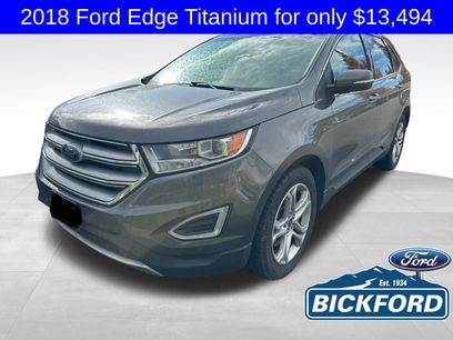 Used 2018 Ford Edge Titanium w/ Equipment Group 301A