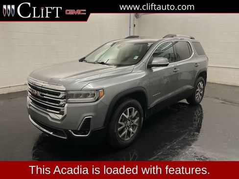 Used 2023 GMC Acadia SLT w/ Preferred Package FWD image 1