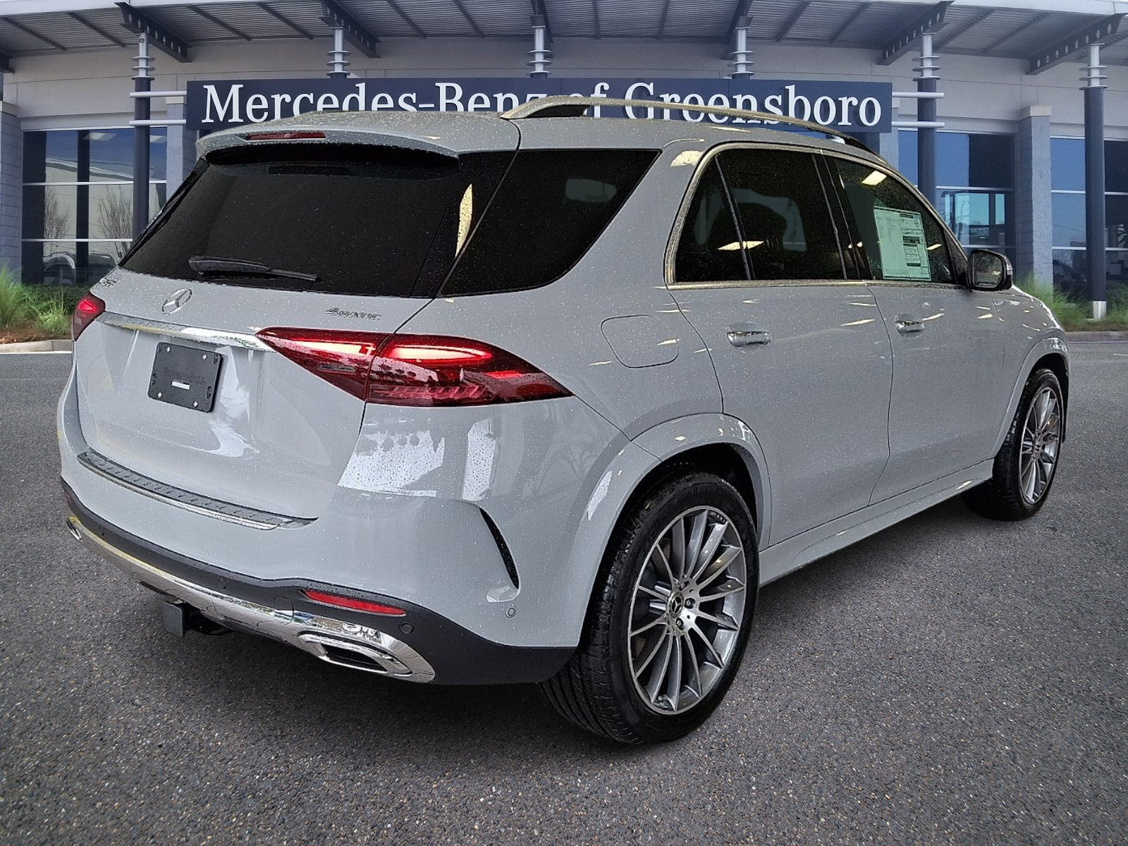 New 2026 Mercedes-Benz GLE 450 4MATIC image 3