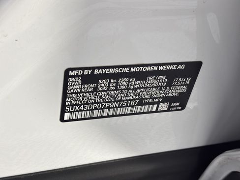 Certified 2023 BMW X3 sDrive30i w/ Premium Package RWD image 31