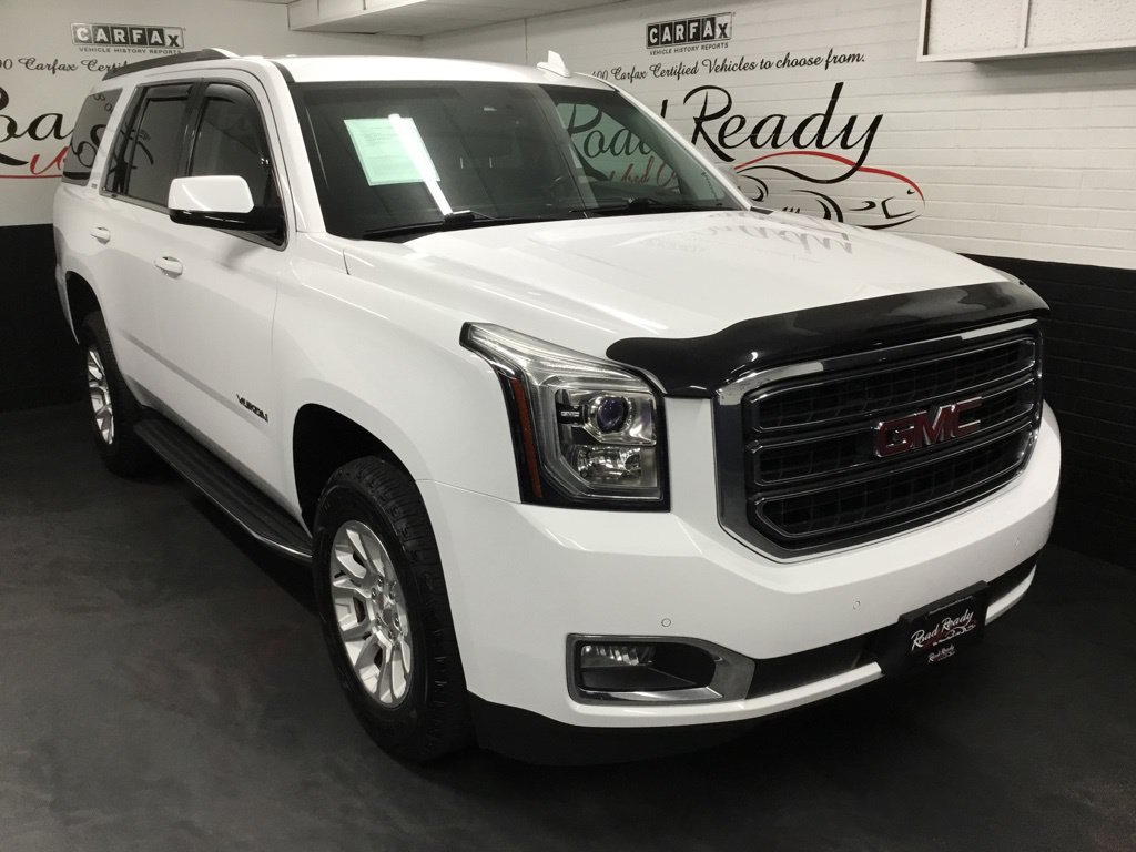Used 2017 GMC Yukon SLT AWD/4WD image 2