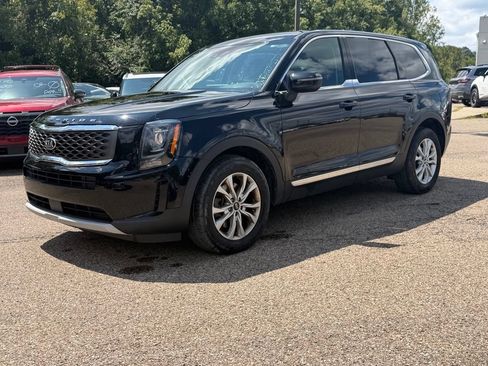 Used 2021 Kia Telluride LX FWD image 1