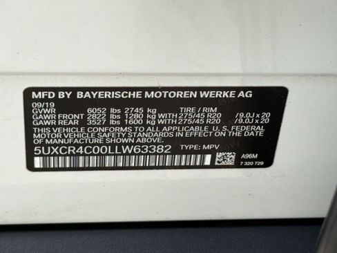Used 2020 BMW X5 sDrive40i w/ Convenience Package RWD image 26