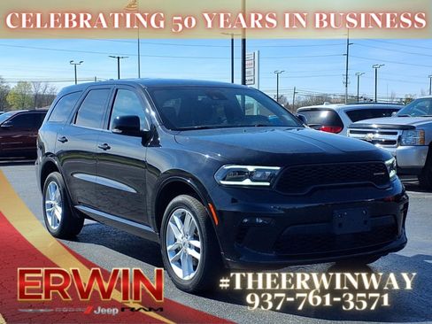 Certified 2022 Dodge Durango GT image 1