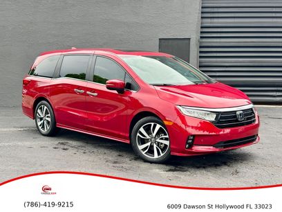 Used 2024 Honda Odyssey Touring