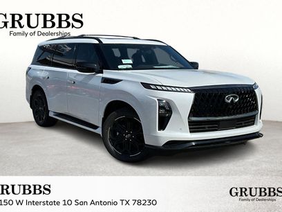 New 2026 INFINITI QX80 4WD