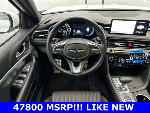 Used 2025 Genesis G70 2.5T w/ Sport Prestige Package image 24