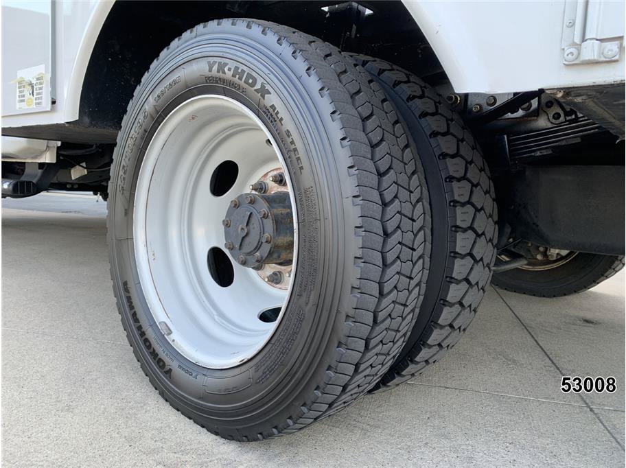 Used 2019 Ford F550 4x4 Regular Cab Super Duty w/ Snow Plow Prep Package image 22