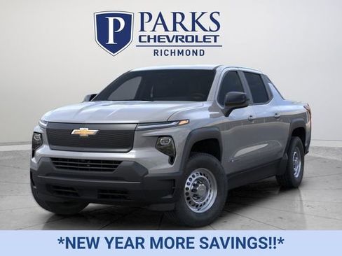 New 2026 Chevrolet Silverado EV W/T image 8