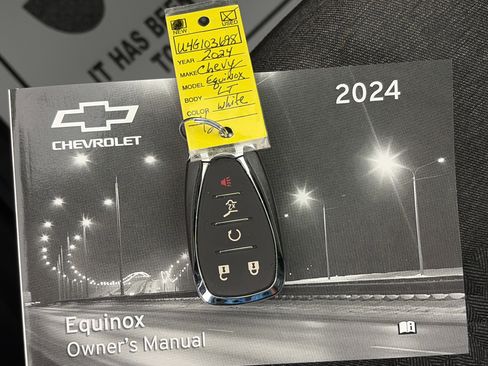 Used 2024 Chevrolet Equinox LT w/ LPO, Floor Liner Package image 35