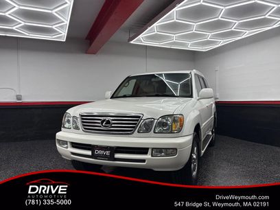 Used 2006 Lexus LX 470 4WD