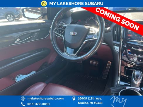 Used 2015 Cadillac ATS Performance AWD/4WD image 13