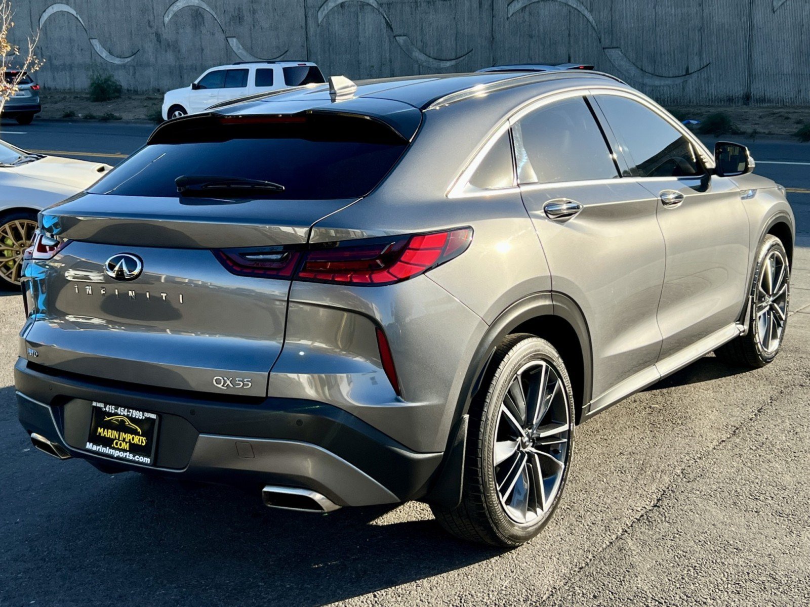 Used 2023 INFINITI QX55 Luxe w/ Cargo Package AWD/4WD image 6