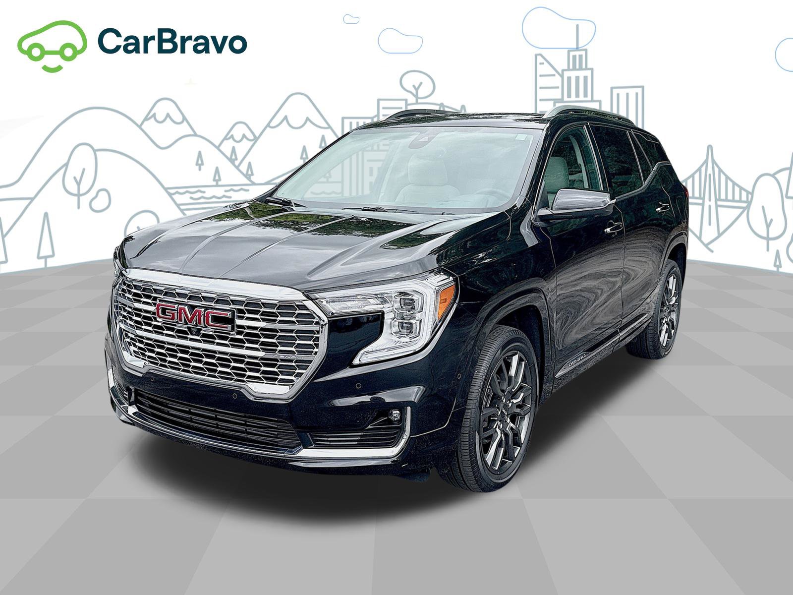 Certified 2023 GMC Terrain Denali w/ Black Diamond Edition AWD/4WD image 1